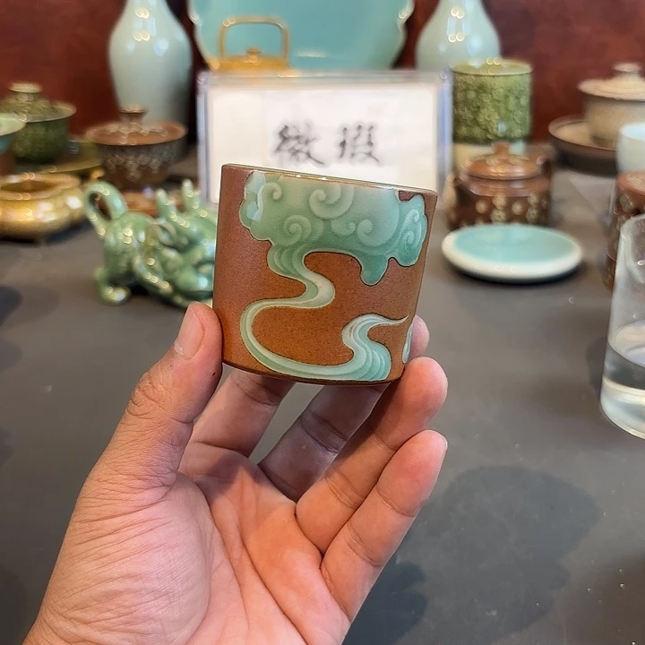 瓷片龙泉青瓷龙泉青瓷