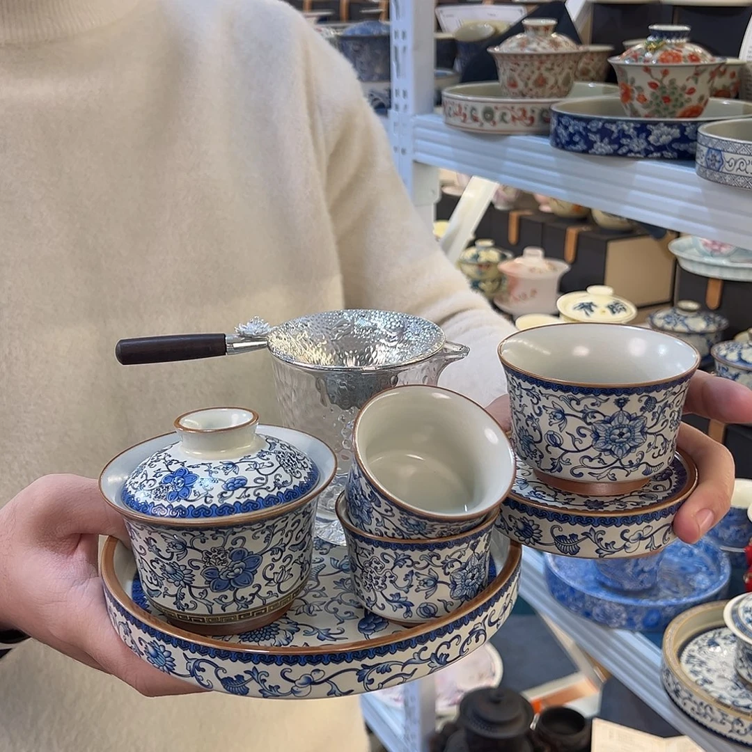 盖碗很漂亮我很喜欢