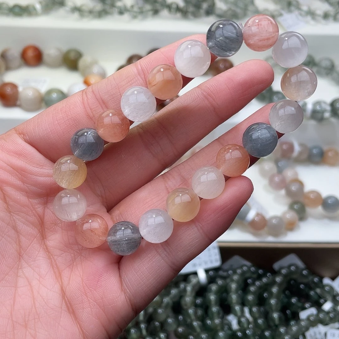 水晶手链未镶嵌水晶