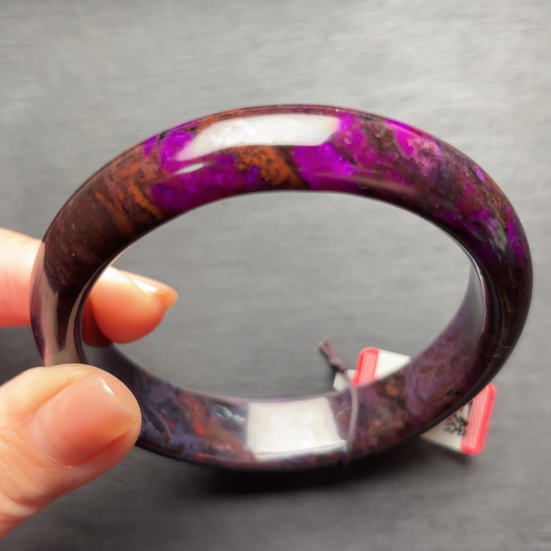 苏纪石（舒俱来）未镶嵌手镯60