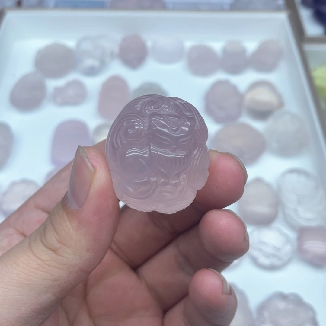 水晶吊坠(不含链)未镶嵌肉****挞