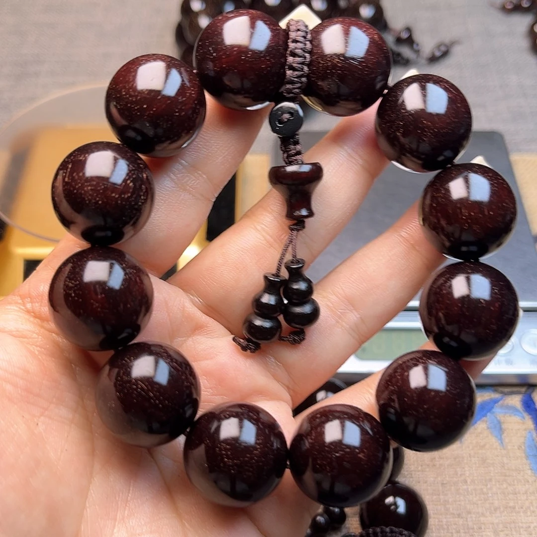 檀香紫檀（小叶紫檀）2.0 12颗满星