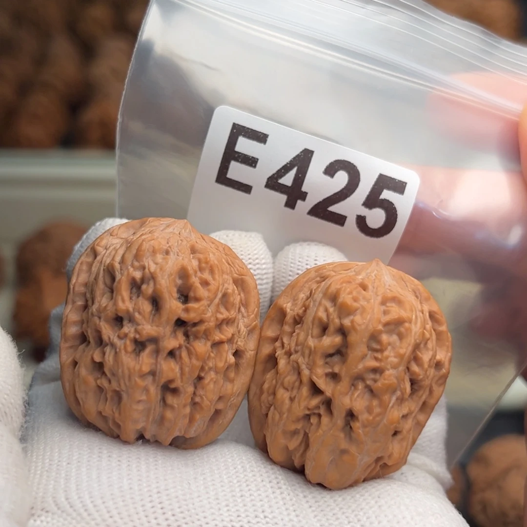 o***v文玩核桃手串E425将军膀33.5