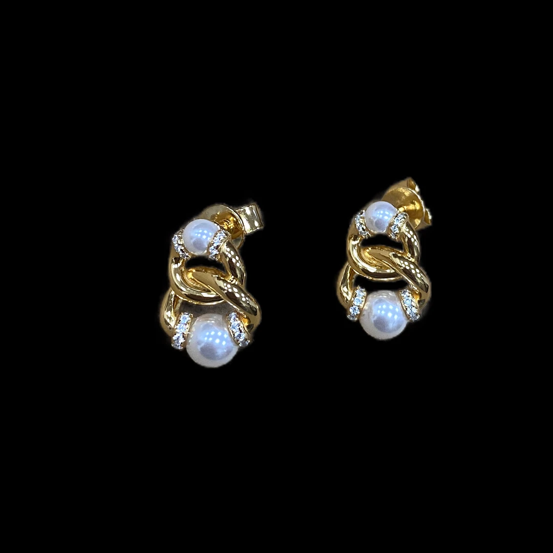 925银耳饰 3316-时尚百搭耳钉孤品