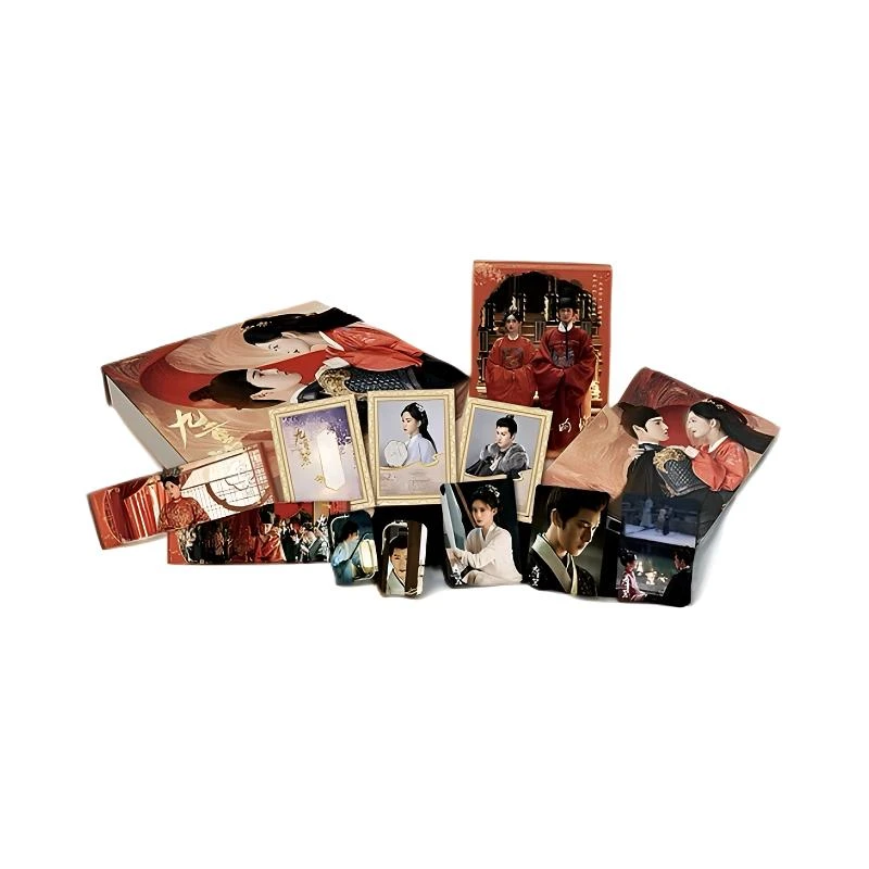 【玩法】Hitcard-正版《九重紫》官方影视剧-昭昭墨墨大卡礼盒