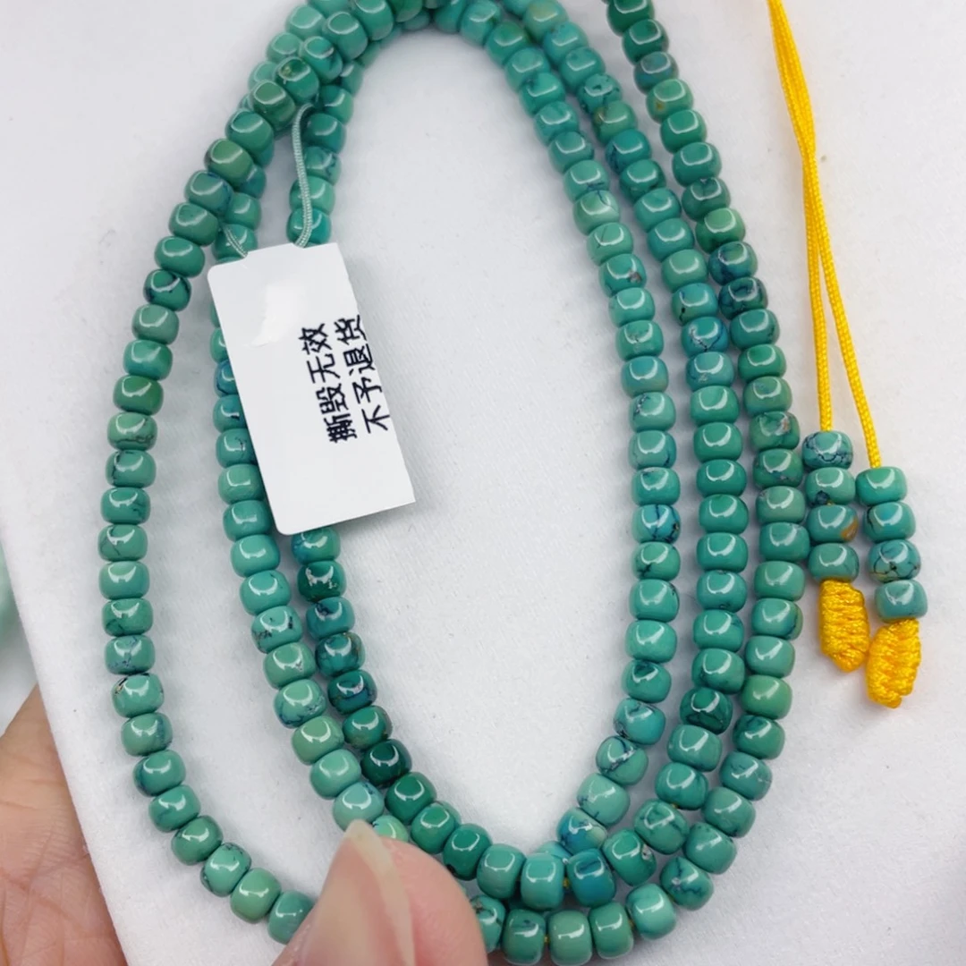 超***酷绿松石未镶嵌颈饰