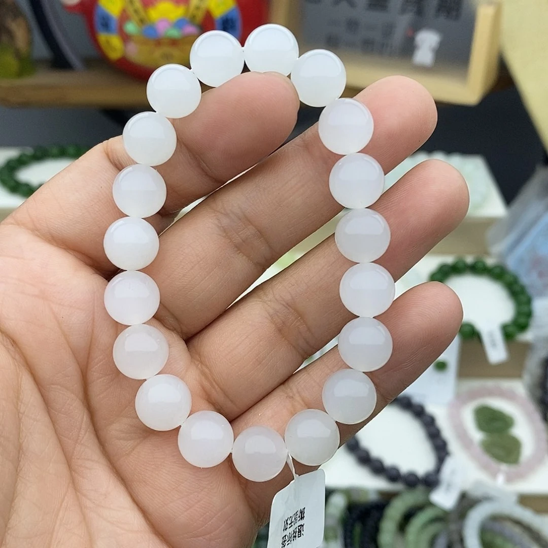 和田玉手链未镶嵌