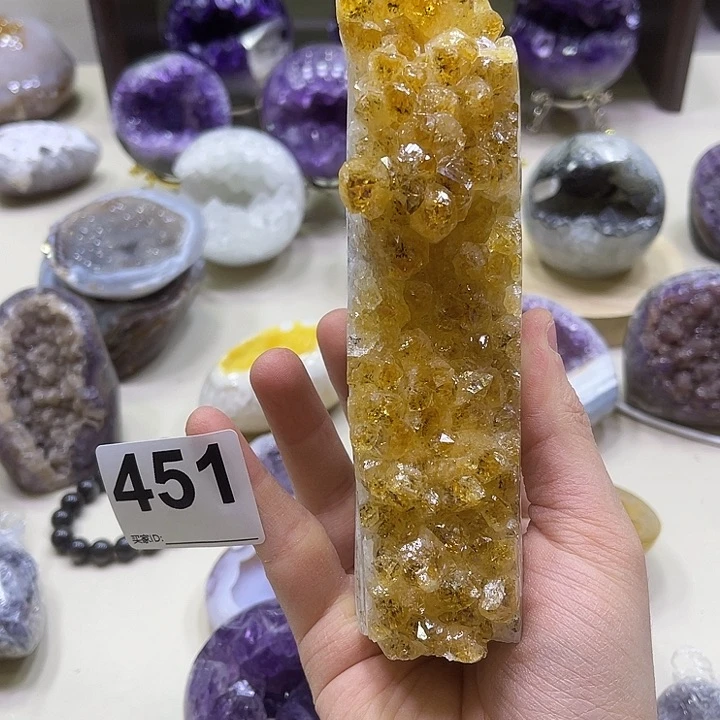水晶摆件未镶嵌摆件451
