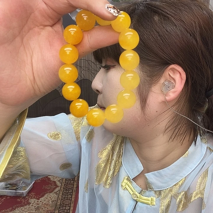 摇***尧和田玉未镶嵌手链