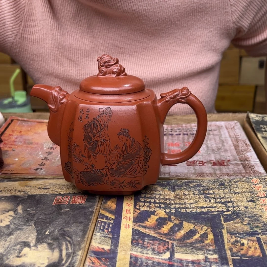 紫砂茶壶宜兴紫砂壶