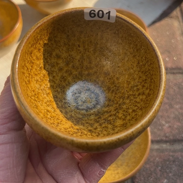 茶盏萧**漻601 建窑建盏…………