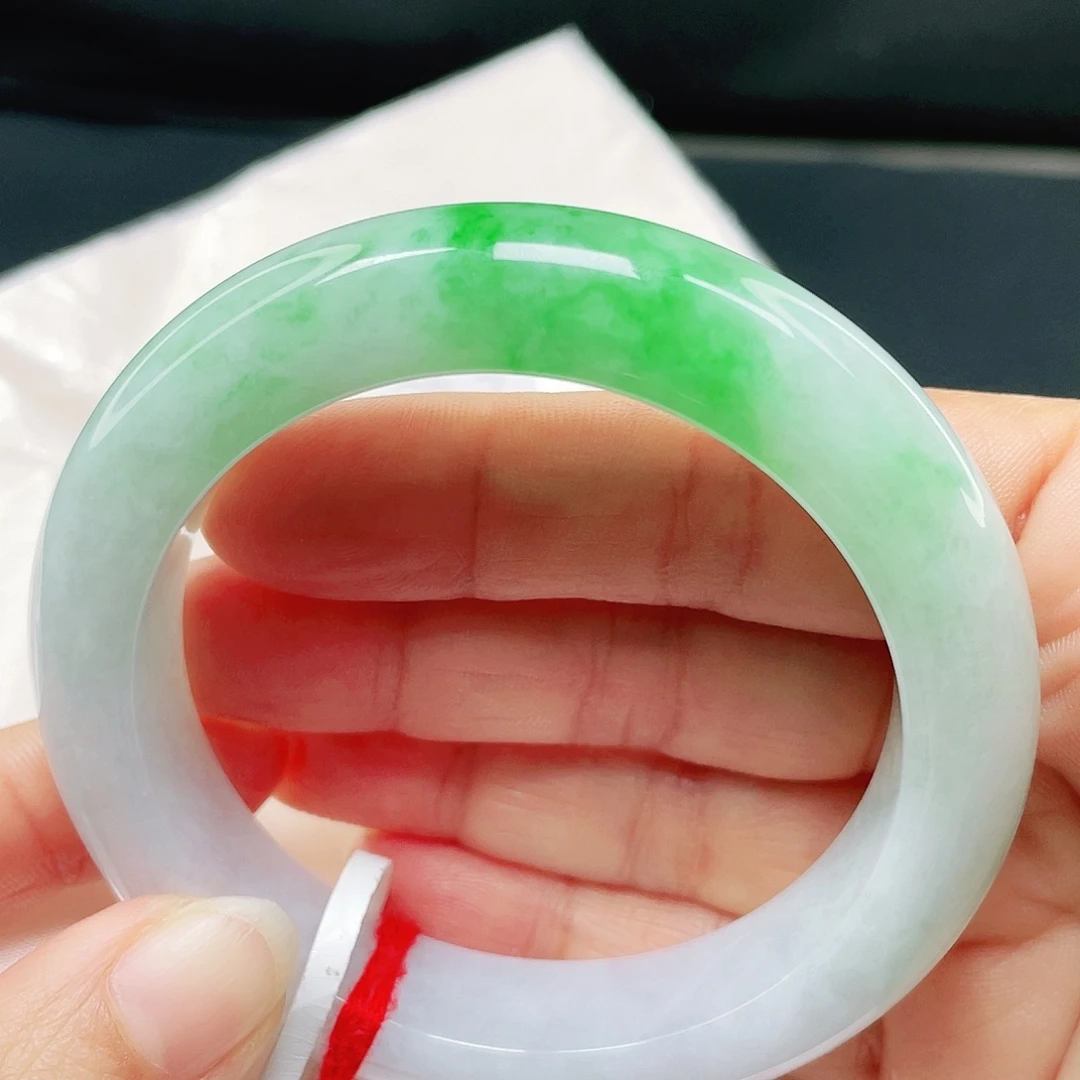 未镶嵌手镯翡翠正圈56.7。026