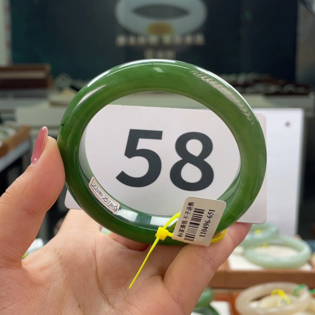 和田玉手镯未镶嵌正常流程七天鉴赏