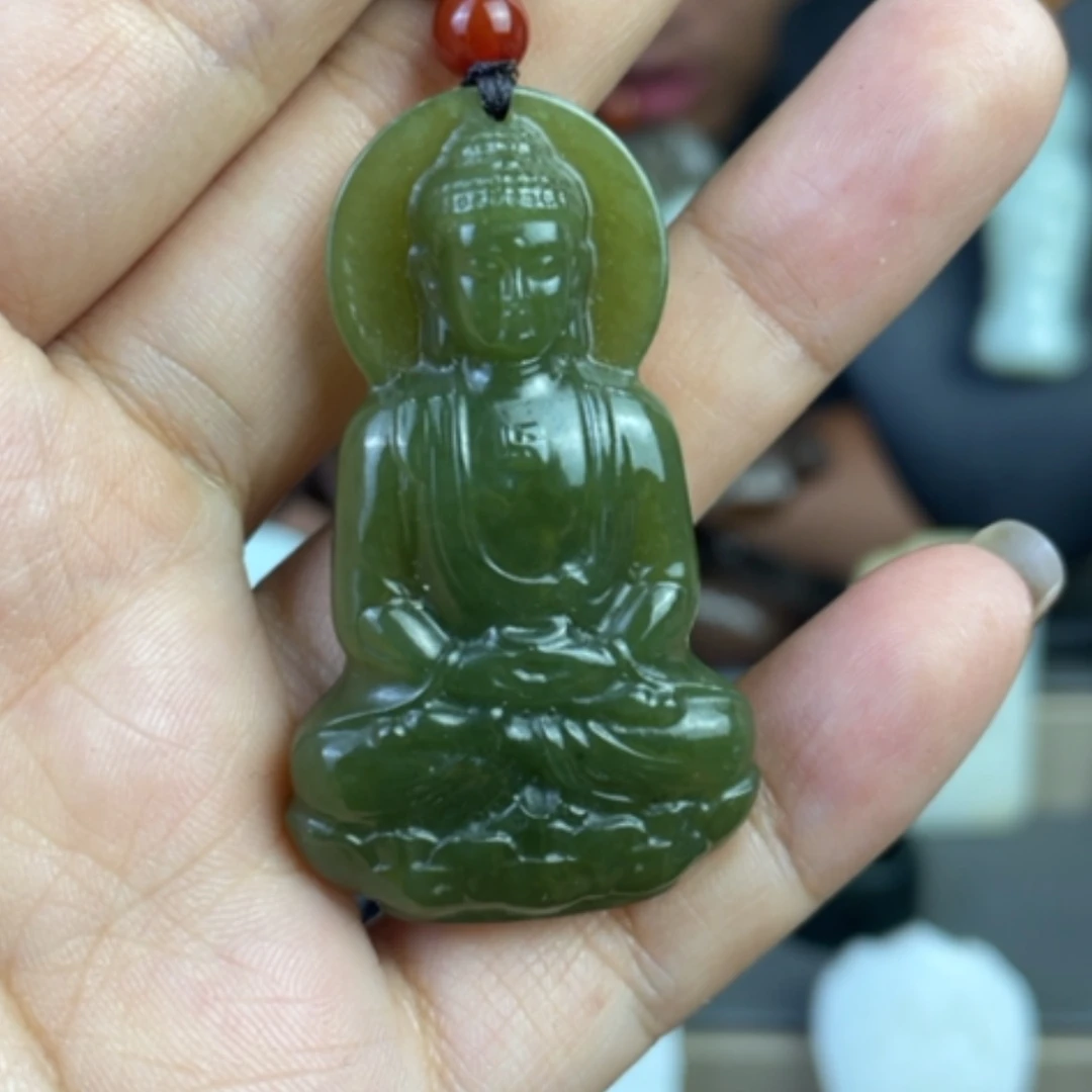 【闪购商品】和田玉未镶嵌颈饰