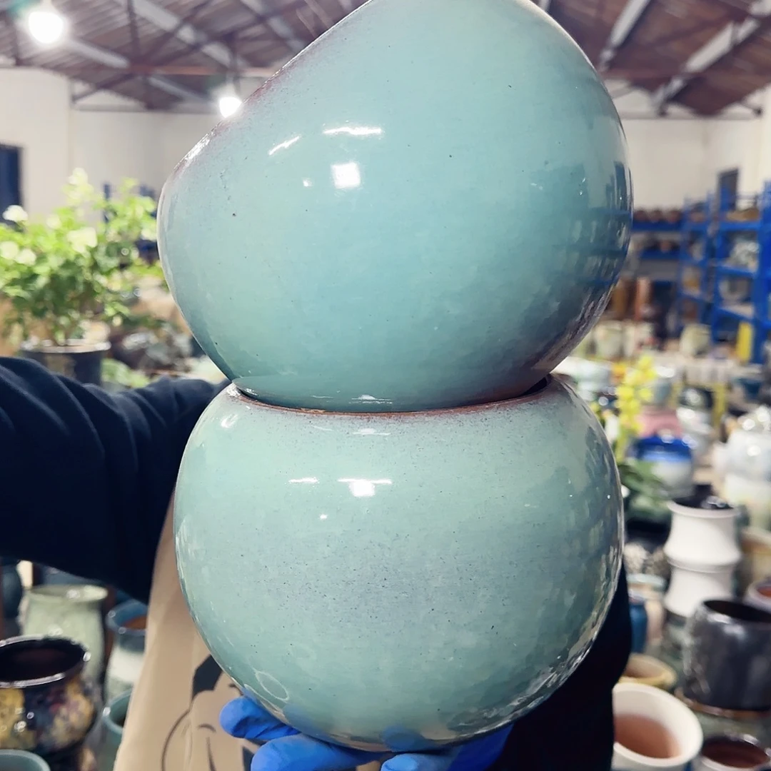 花盆紫砂高16口15