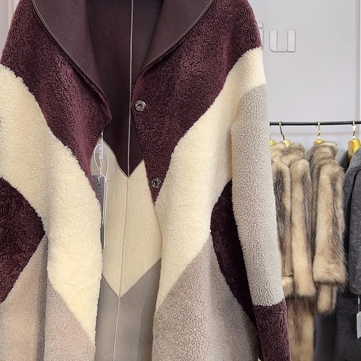 紫***幻恒玖新款女装外套913