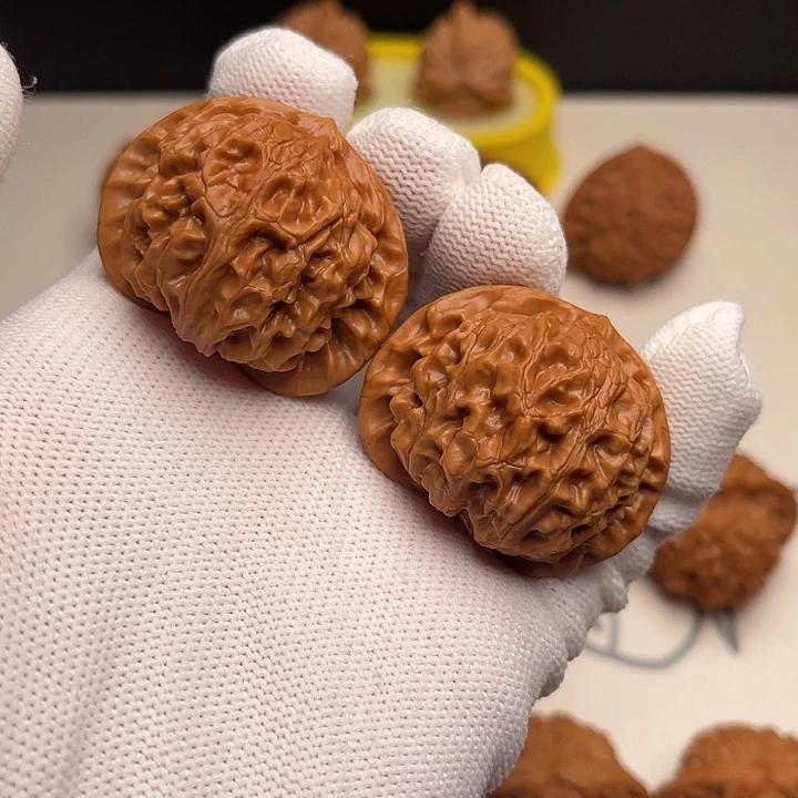 帝***"把件文玩核桃42宫灯