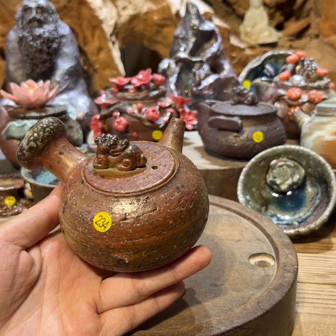 【闪购商品】柴烧手工茶杯茶器234