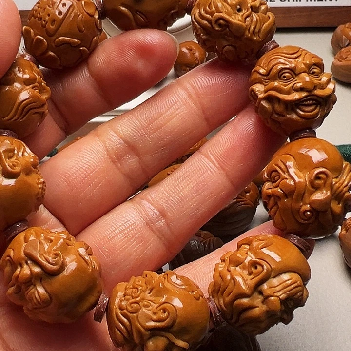 橄榄核手串/手链十八罗汉