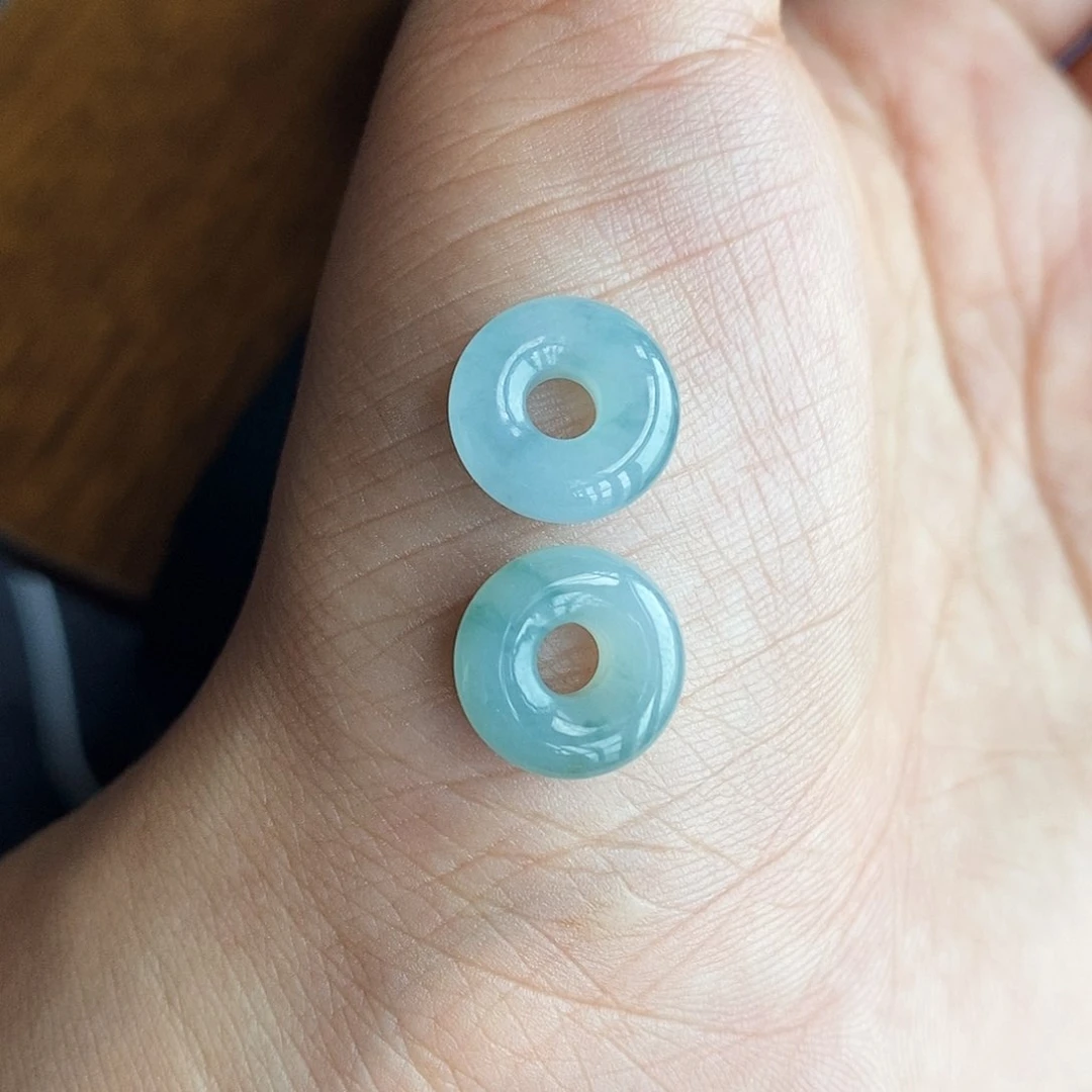 翡翠未镶嵌吊坠(不含链)翡翠首饰