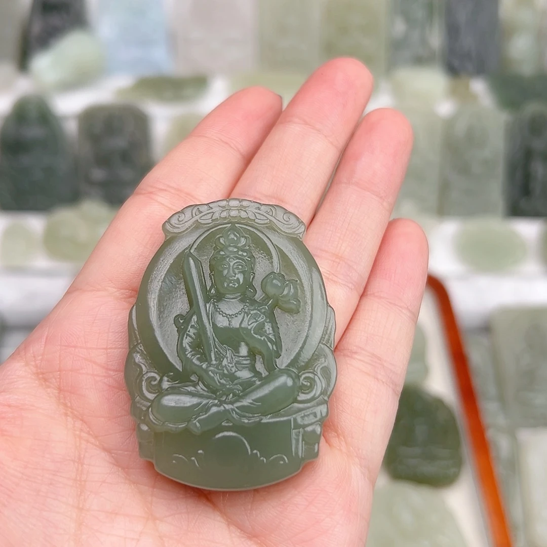 颈饰未镶嵌和田玉✨****✨