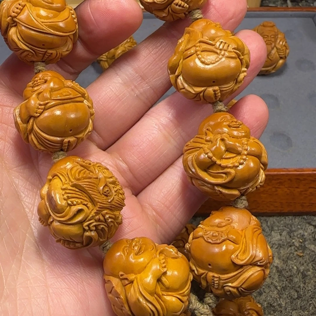 橄榄核吊坠……………………