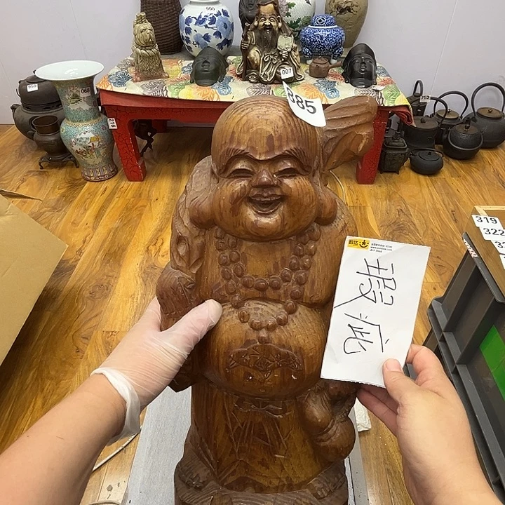 瓷片呀工艺品摆件瓷器摆件正能量