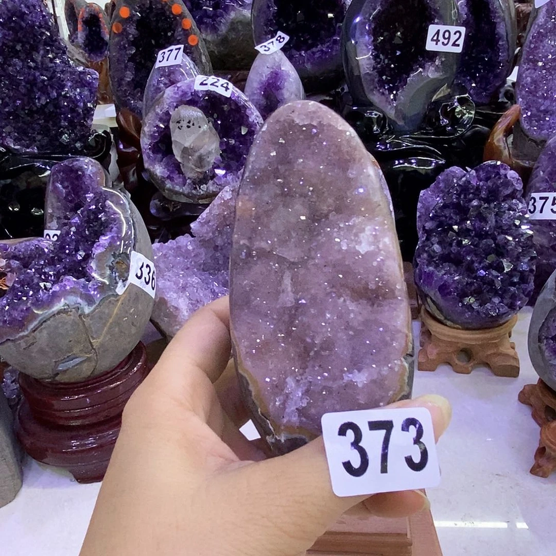 未镶嵌大型摆件（非配饰）紫晶