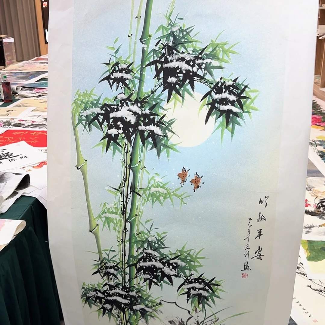 国画美女国画福利专场