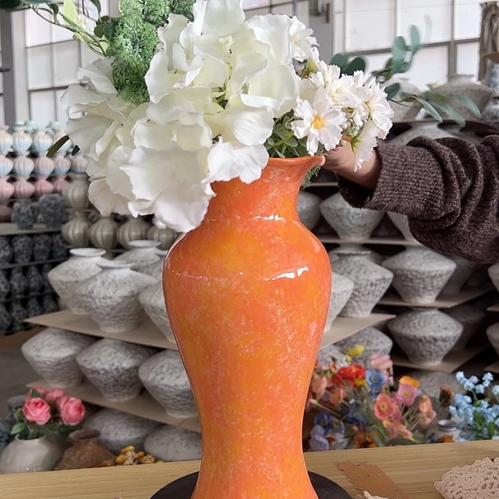 景德镇陶瓷艺术花瓶