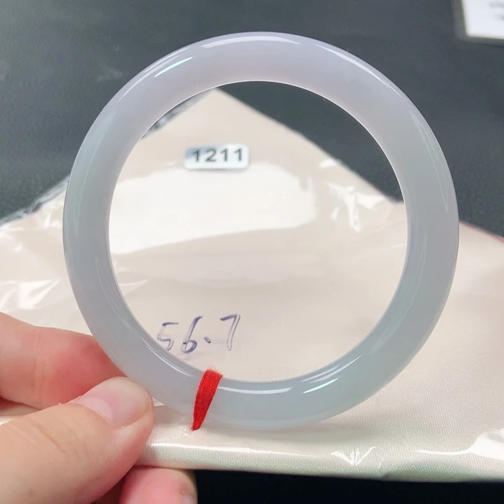 翡翠手镯未镶嵌1211号