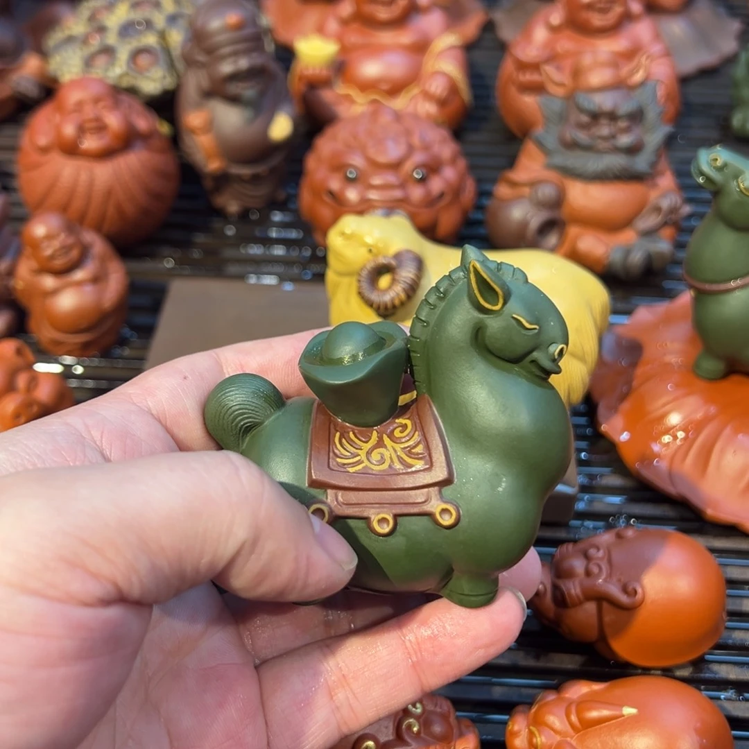 云***啸紫砂茶宠紫砂茶宠