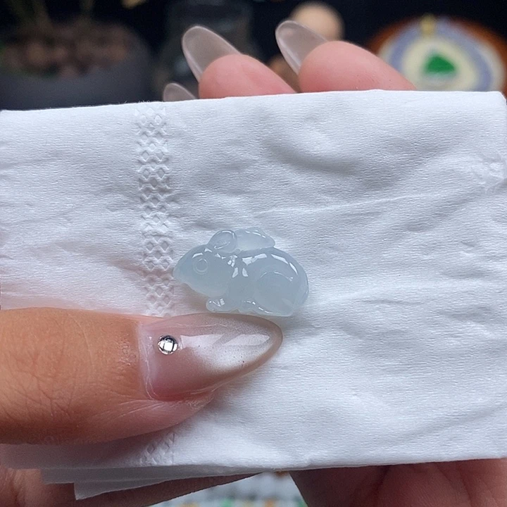 翡翠挂件未镶嵌吊坠
