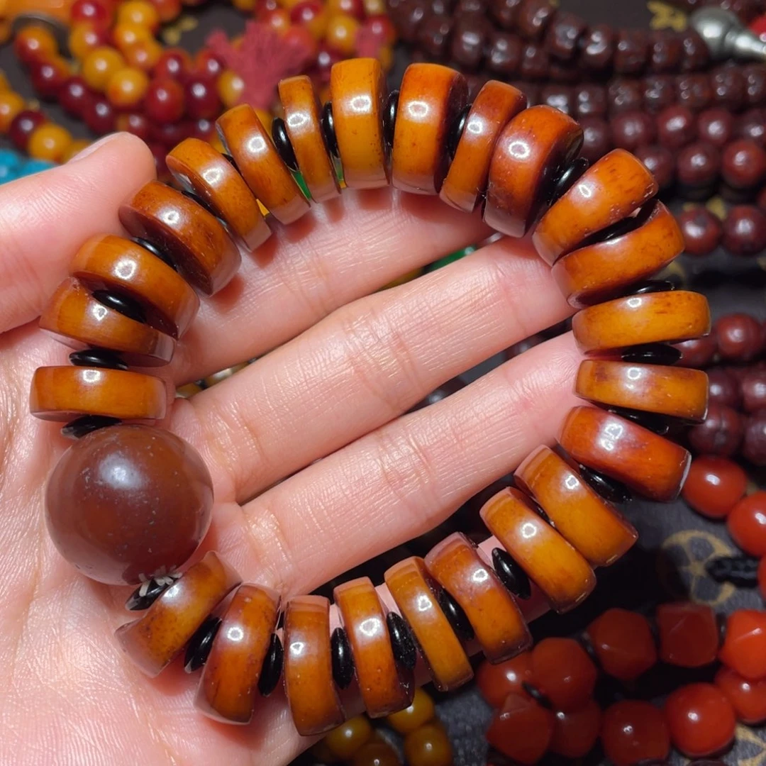 牛骨手串/手链藏传文玩手串手链