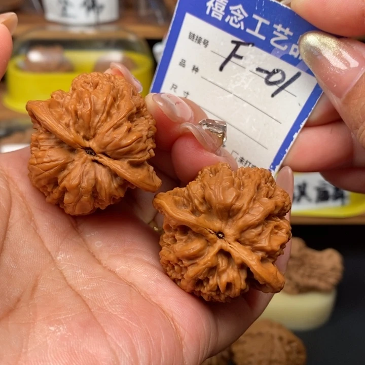 文玩核桃吊坠40全品将军膀