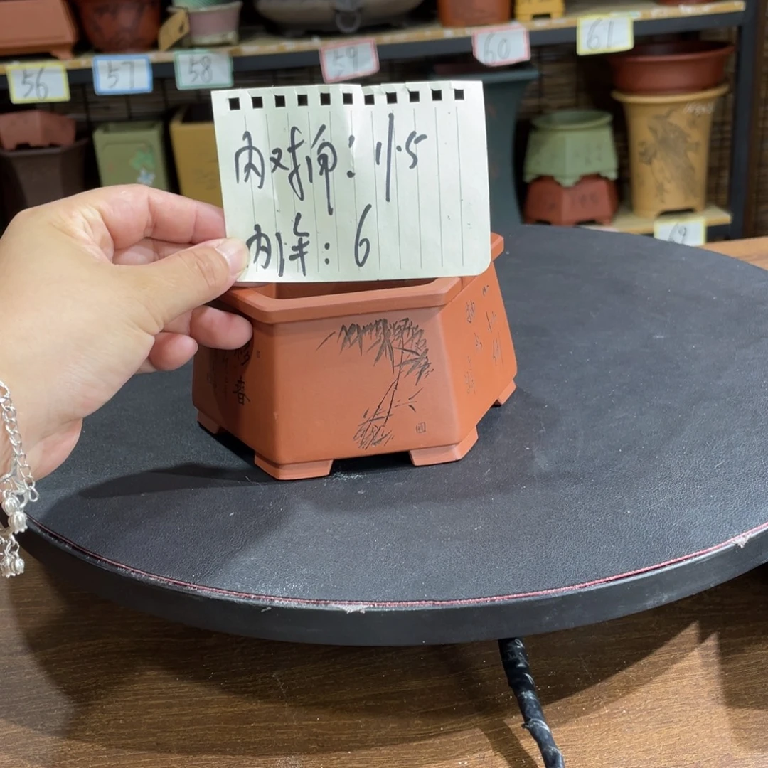 紫砂花盆紫砂工艺厂