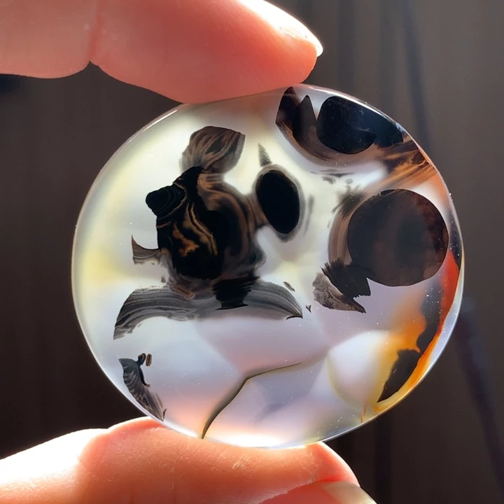 合金玛瑙/玉髓珠宝半成品73