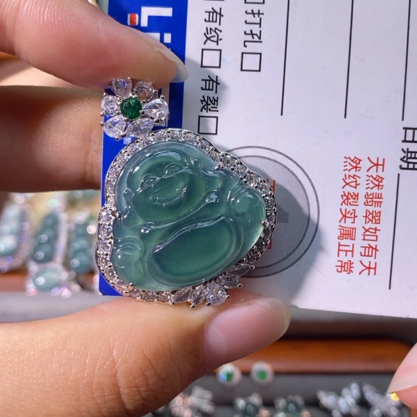 【闪购商品】颈饰未镶嵌翡翠