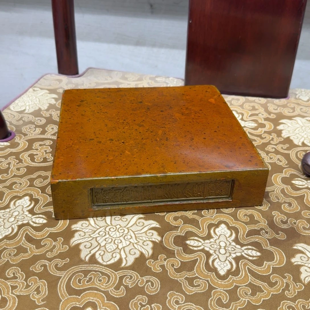 砖雕20x20x4 金砖底座 福利 老料