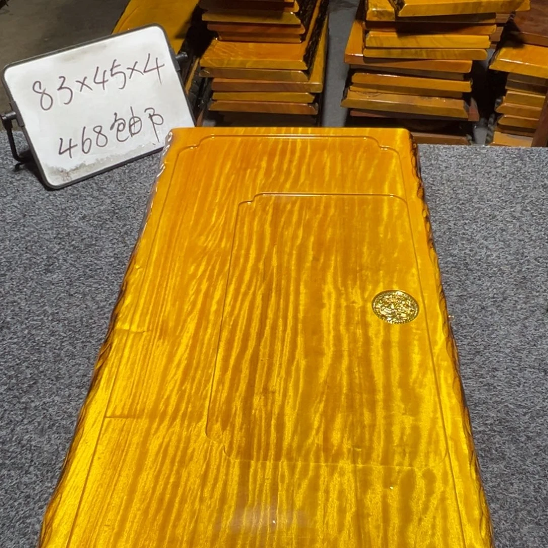 实木家具根雕茶盘