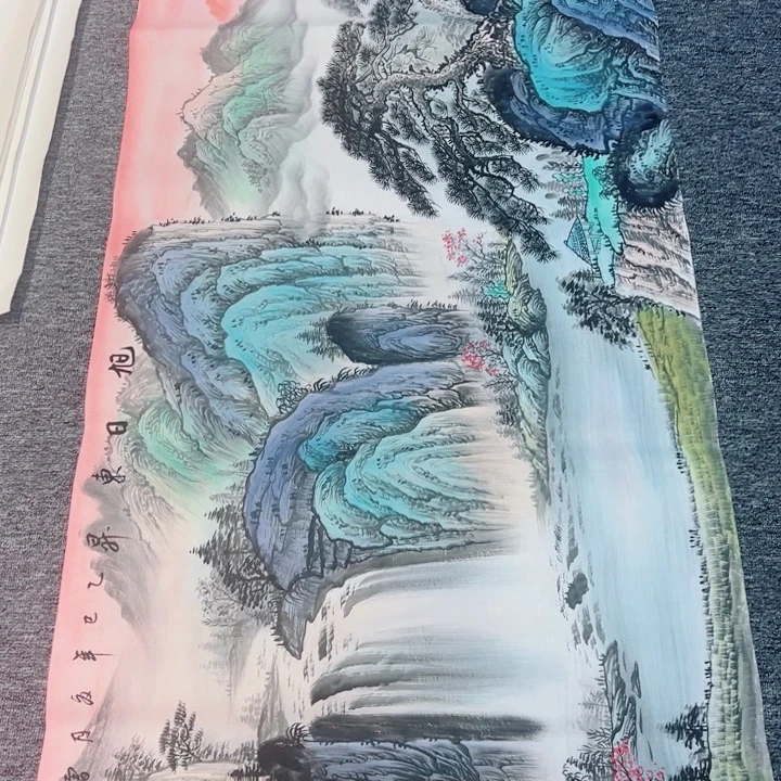上千件手绘作品 全程放漏