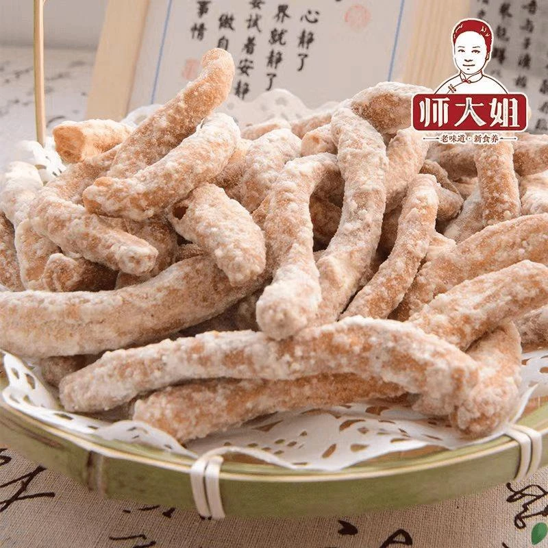姐金骨条 老味怀旧老式江米条 手工零食小吃休闲食品传统糕点