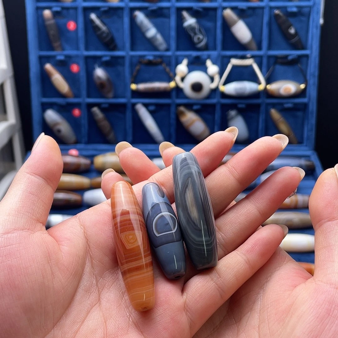 晓***心玛瑙/玉髓未镶嵌珠宝半成品