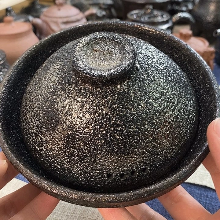 狠***！大器黑砂250C盏泡