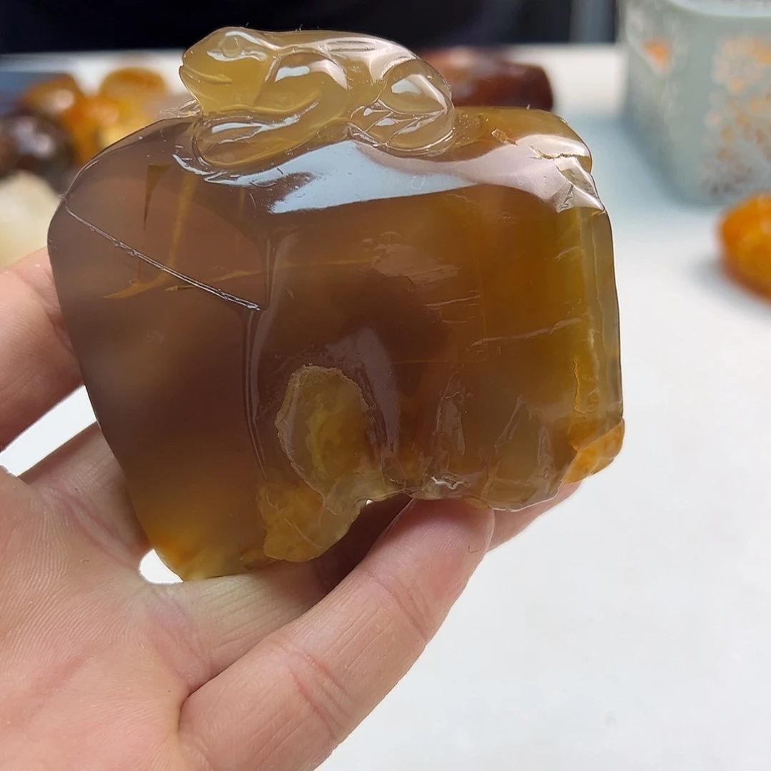 玛瑙/玉髓未镶嵌颈饰