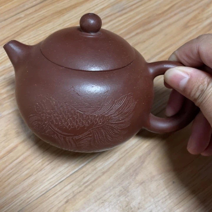 L***G紫砂茶壶宜兴紫砂