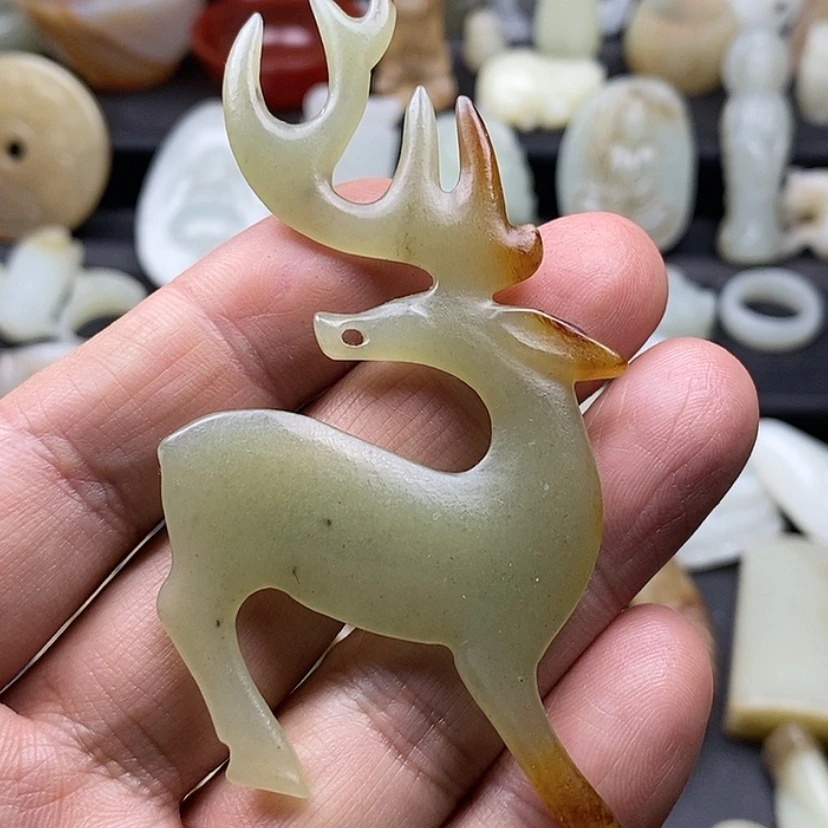 【闪购商品】和田玉挂件未镶嵌