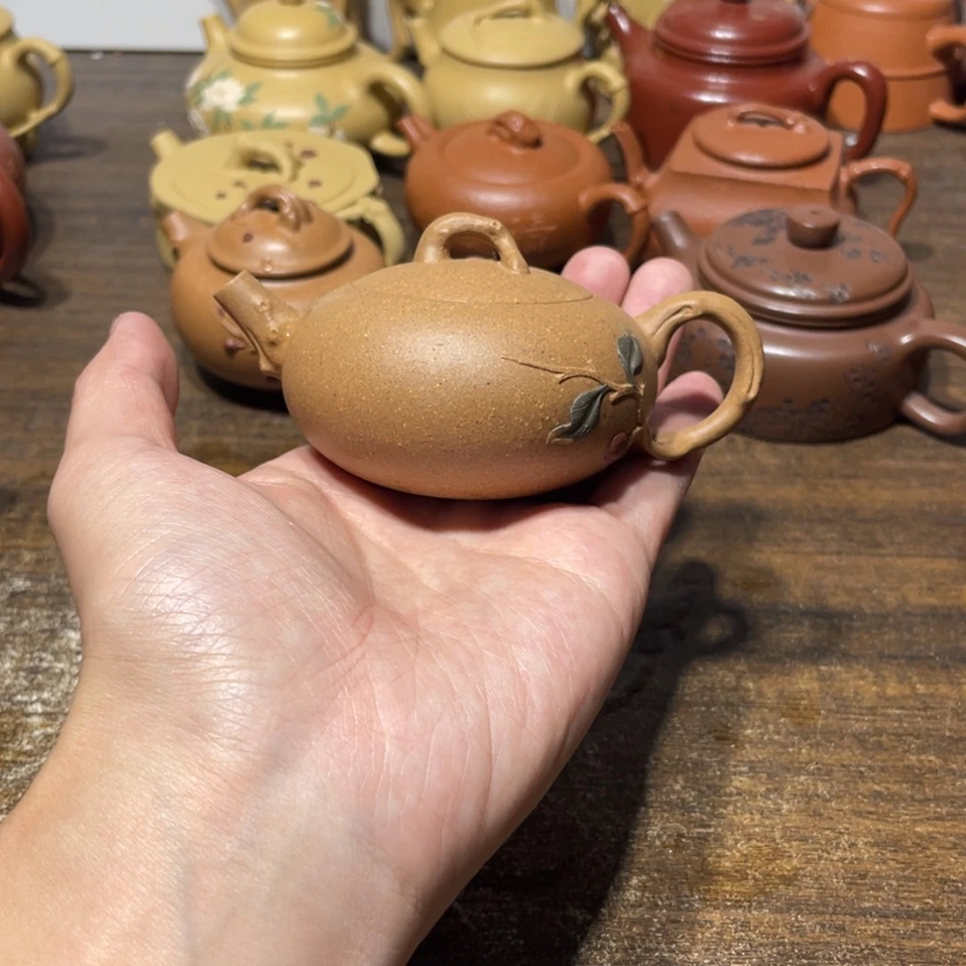 紫砂茶壶宜兴紫砂壶30