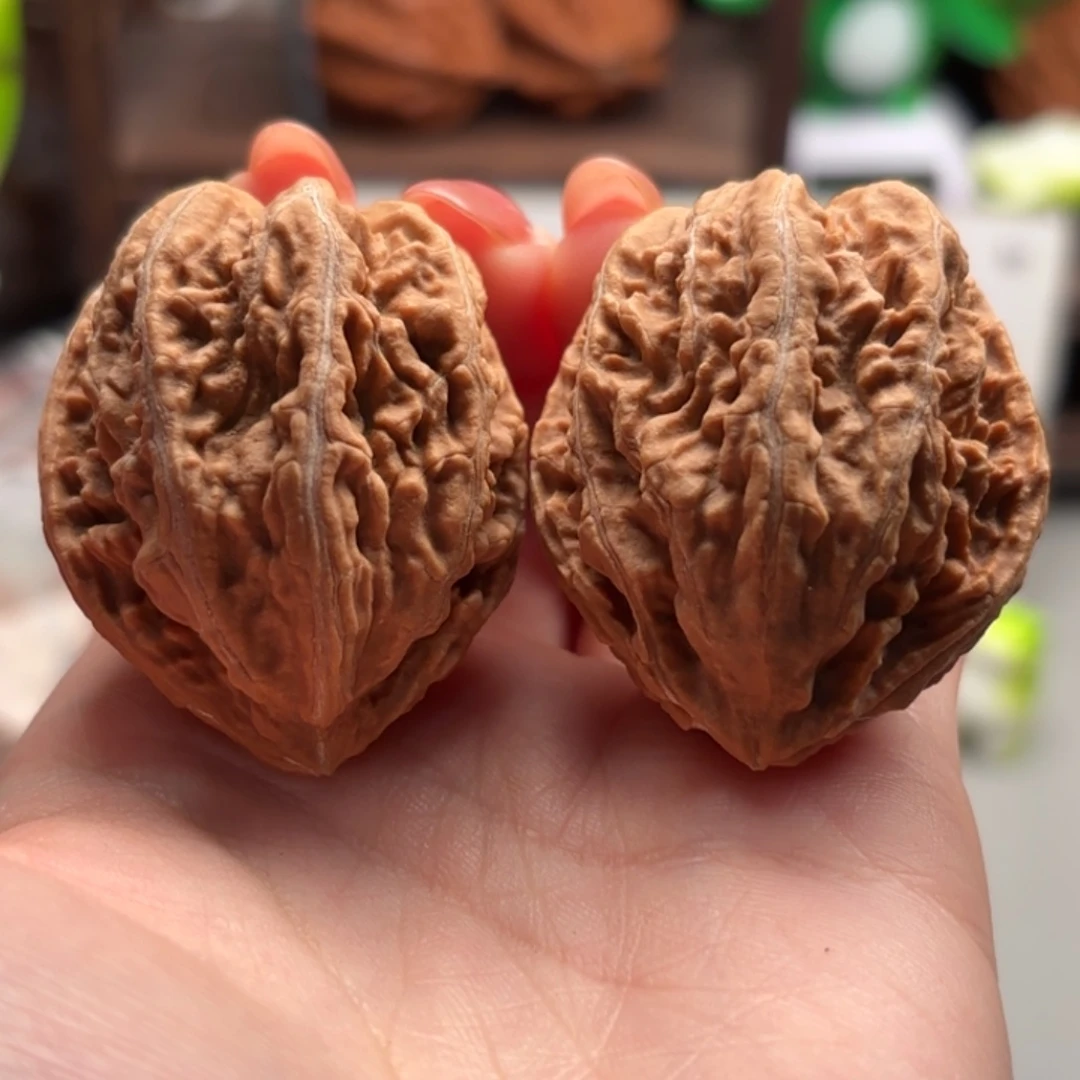 把件文玩核桃小蛙156