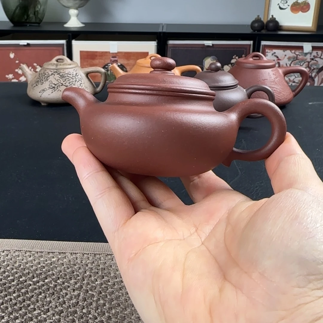 茶壶紫砂微瑕仿古